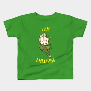 I am amaizeing Kids T-Shirt